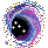 Sprite of Galactic Wormhole Network achievement
