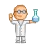 Sprite of Senior Scientist achievement