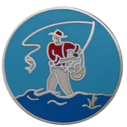 Fisher badge