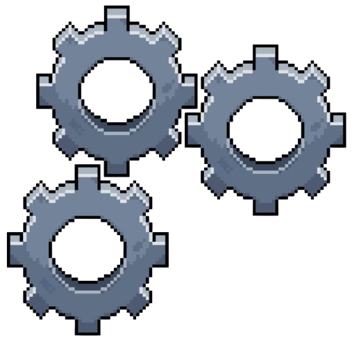 Gear icon
